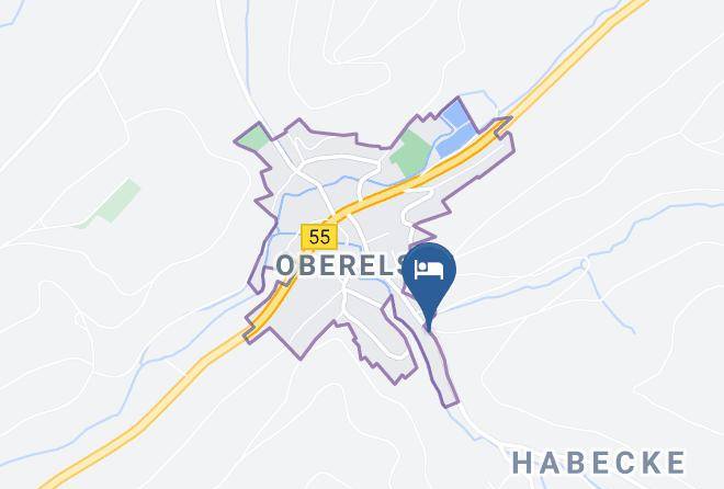 Olpe - Landhotel Hanfland Maps