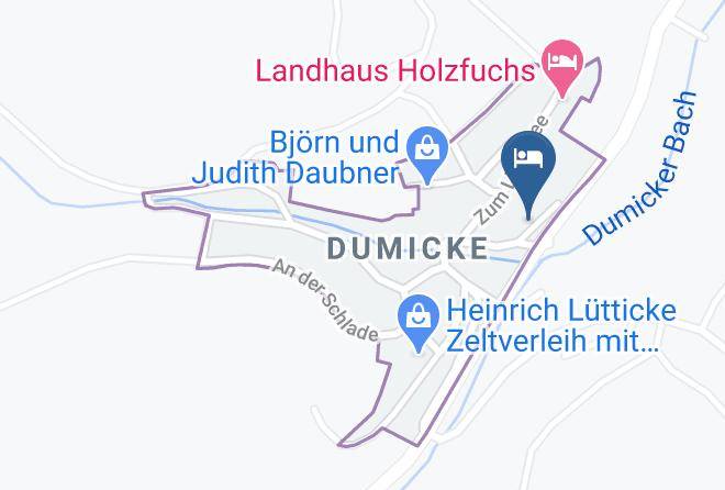 Olpe - Landhotel Haus Dumicketal Maps