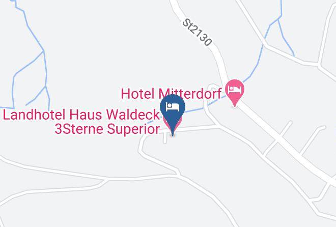Freyung Grafenau - Landhotel Haus Waldeck 3sterne Superior Maps