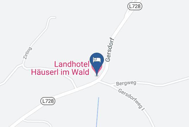 Liezen - Landhotel Hauserl Im Wald Maps