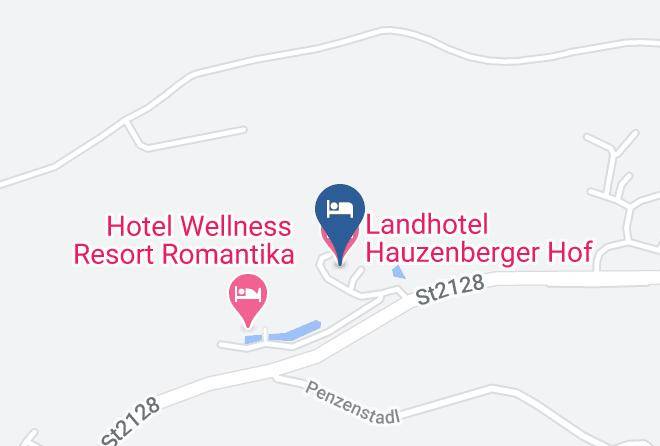 Passau - Landhotel Hauzenberger Hof Maps