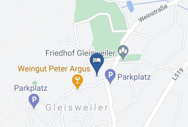 Sudliche Weinstrasse - Landhotel Herrenhaus Barthelemy Maps