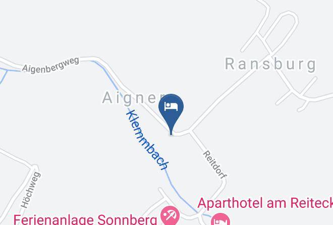 Sankt Johann Im Pongau - Landhotel Hinteraigengut Maps