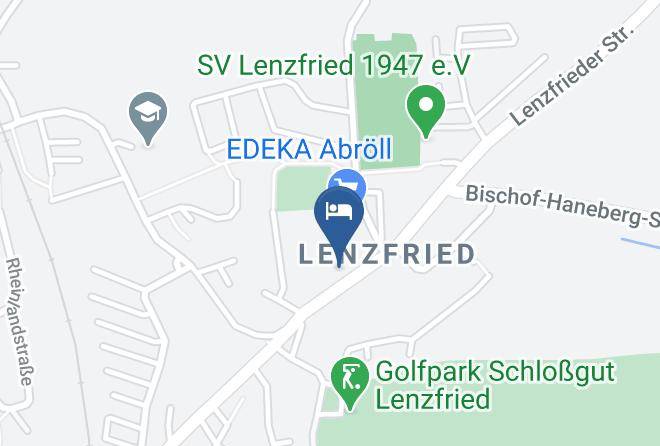 Kempten Allgau - Landhotel Hirsch Maps