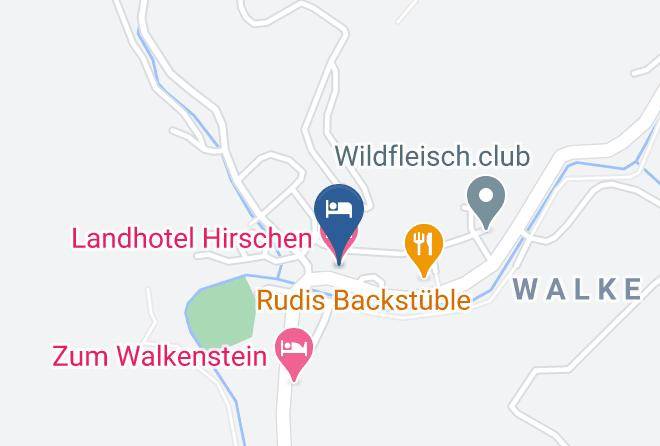 Landhotel Hirschen Map