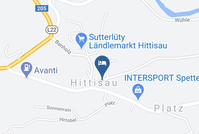 Bregenz - Landhotel Hirschen Maps