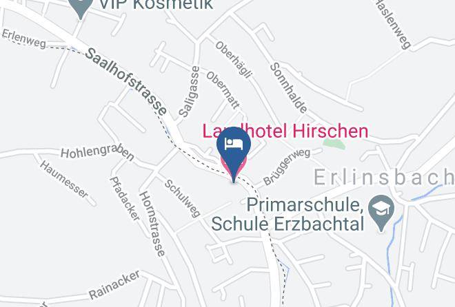 Gosgen - Landhotel Hirschen Maps