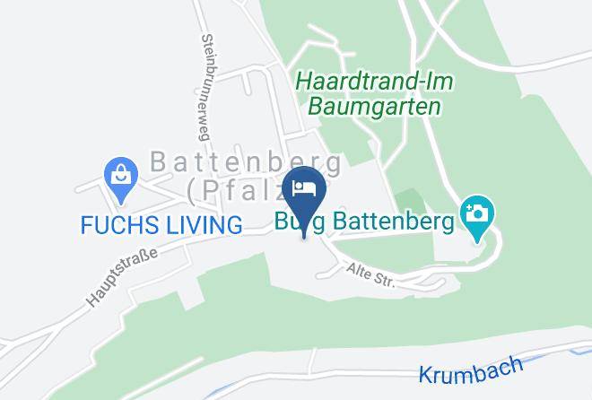 Bad Durkheim - Landhotel Hofgut Battenberg Maps