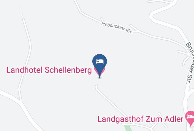 Bodenseekreis - Landhotel Schellenberg Maps