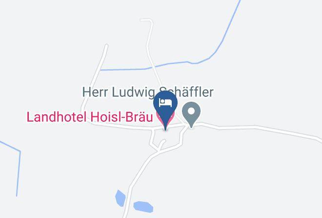 Weilheim Schongau - Landhotel Hoisl Brau Maps