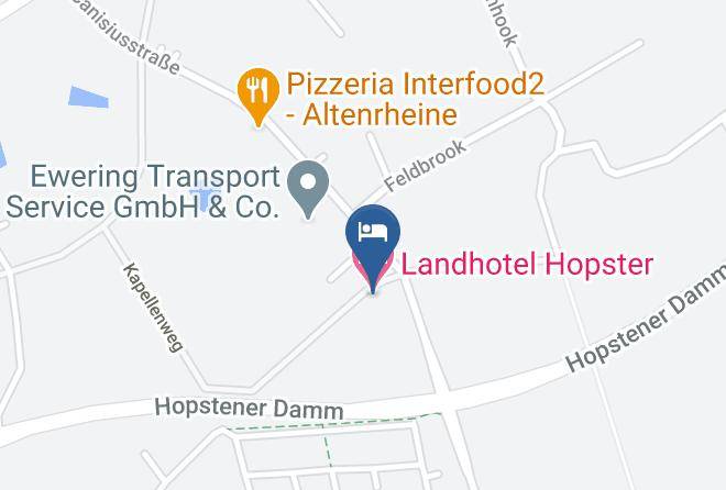 Steinfurt - Landhotel Hopster Maps