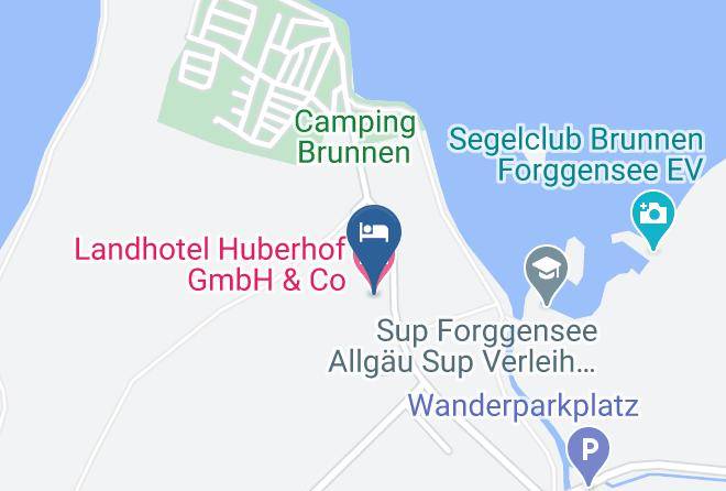 Ostallgau - Landhotel Huberhof Gmbh & Co Kg Maps