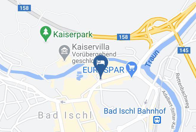 Gmunden - Landhotel Hubertushof Maps