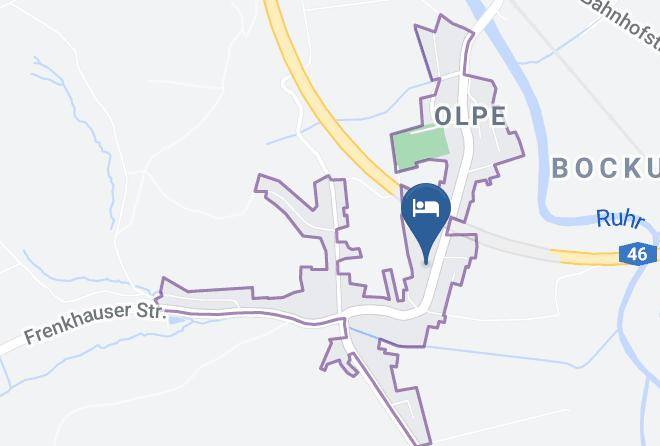 Hochsauerlandkreis - Landhotel Hutter Maps
