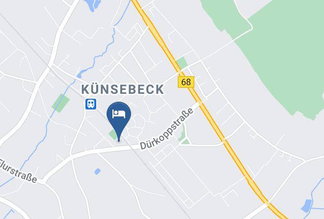 Gutersloh - Landhotel Jackel Maps