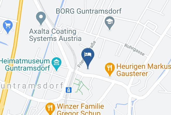 Modling - Landhotel Jagdhof Maps