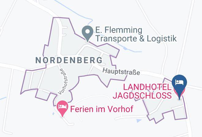 Landhotel Jagdschloss Map