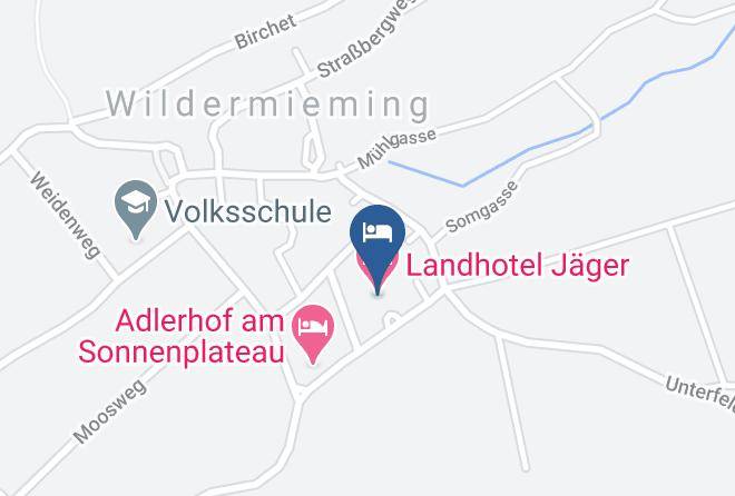 Innsbruck Land - Landhotel Jager Maps
