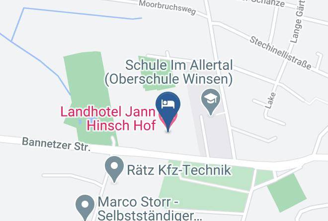 Celle - Landhotel Jann Hinsch Hof Maps
