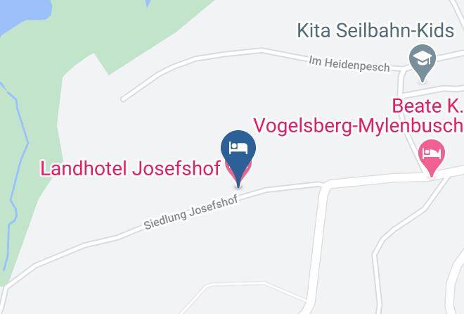 Euskirchen - Landhotel Josefshof Maps