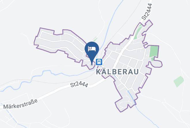 Aschaffenburg - Landhotel Kahltalmuhle Maps