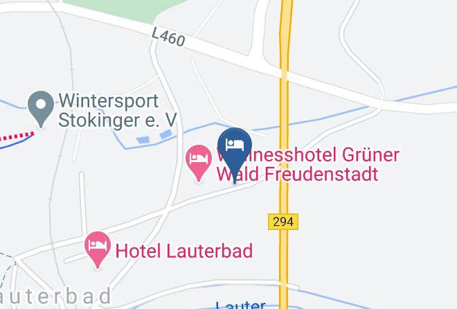 Freudenstadt - Landhotel Karin Maps