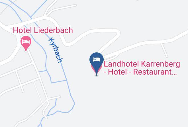 Rhein Hunsruck Kreis - Landhotel Karrenberg Hotel Restaurant Tagung Catering Maps