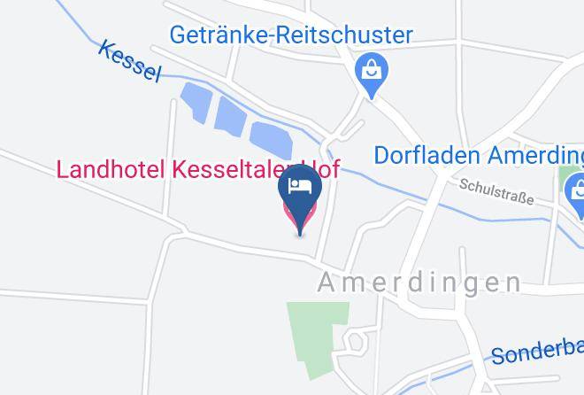 Landhotel Kesseltaler Hof Map