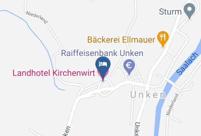 Zell Am See - Landhotel Kirchenwirt Maps