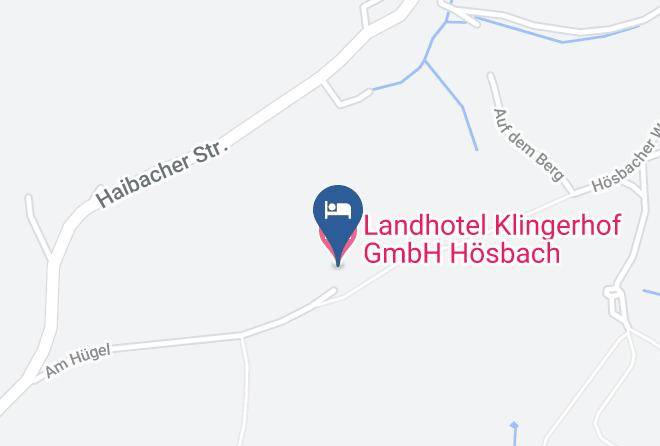 Aschaffenburg - Landhotel Klingerhof Gmbh Hosbach Maps