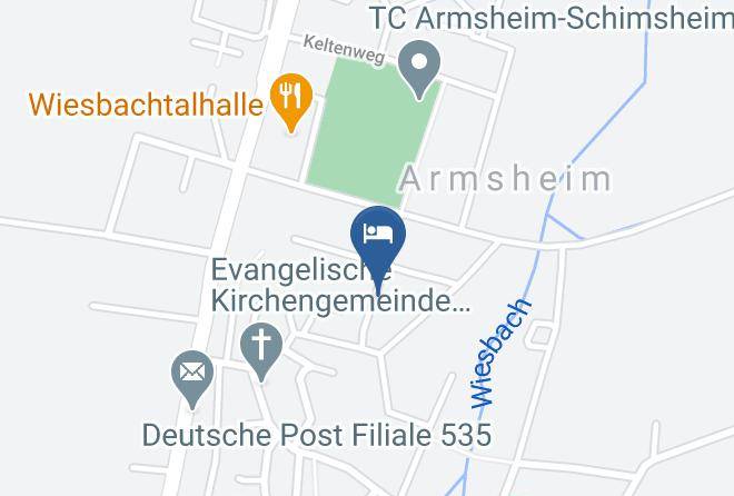 Alzey Worms - Landhotel Knell Kehr Ferienwohnungen Maps