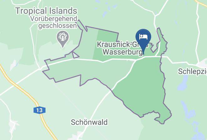 Dahme Spreewald - Landhotel Krausnick Maps