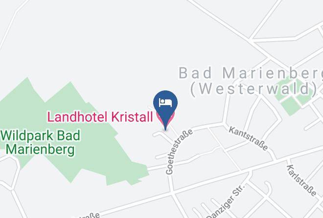 Westerwaldkreis - Landhotel Kristall Maps