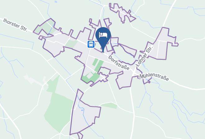Vechta - Landhotel Krogmann Maps