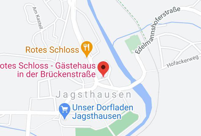 Heilbronn - Rotes Schloss Gastehaus In Der Bruckenstrase Maps
