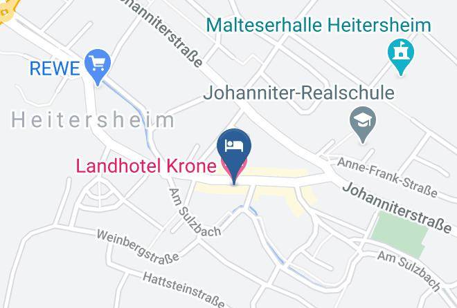 Breisgau Hochschwarzwald - Landhotel Krone Maps