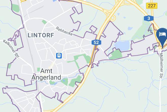 Mettmann - Landhotel Krummenweg Maps