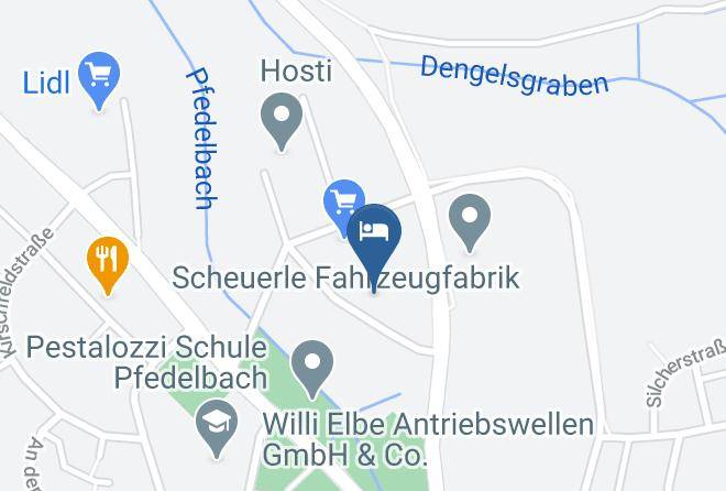 Hohenlohekreis - Landhotel Kuffner Hans Peter & Nicole Habel Kuffner Gbr Maps