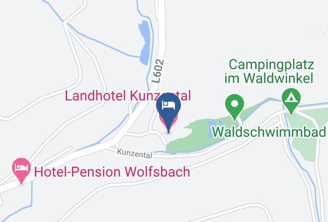 Gottingen - Landhotel Kunzental Maps