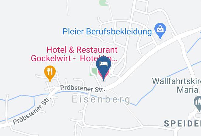 Ostallgau - Hotel & Restaurant Gockelwirt Hotel Im Allgau Maps