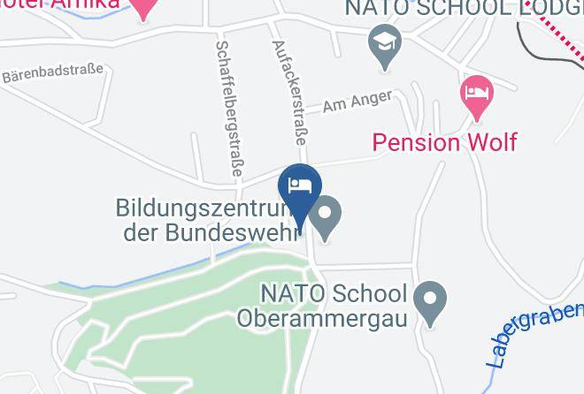 Garmisch Partenkirchen - Landhotel Larchenhugel Maps