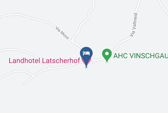 Bolzano - Landhotel Latscherhof Maps