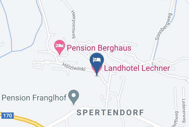 Kitzbuhel - Landhotel Lechner Maps