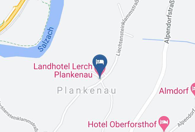 Sankt Johann Im Pongau - Landhotel Lerch Plankenau Maps