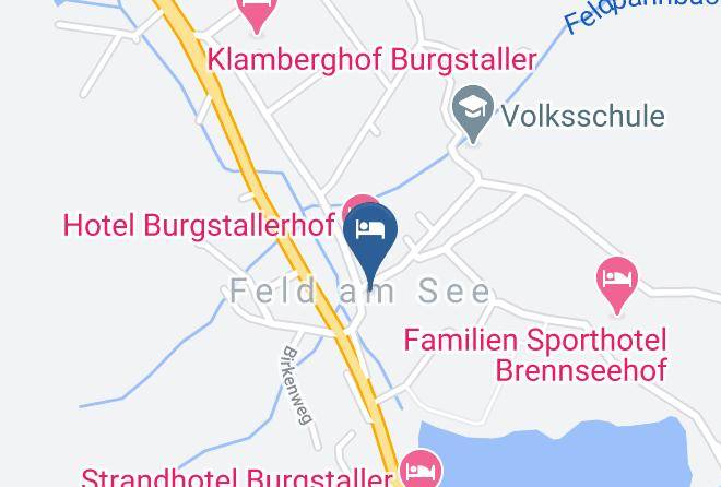 Villach Land - Landhotel Lindenhof Maps