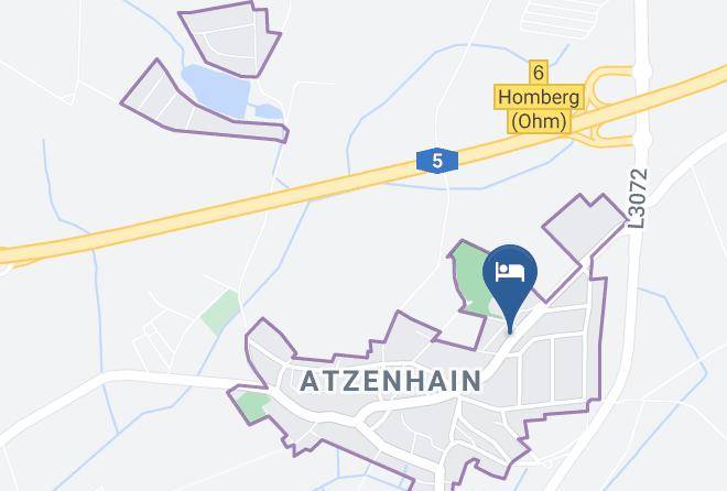 Vogelsbergkreis - Landhotel Litfasschen Maps