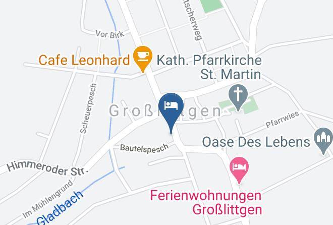 Bernkastel Wittlich - Landhotel Littcher Hof Maps