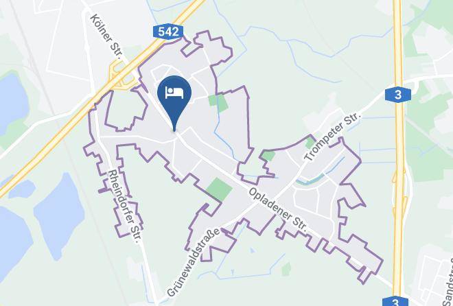 Mettmann - Landhotel Lohmann Maps