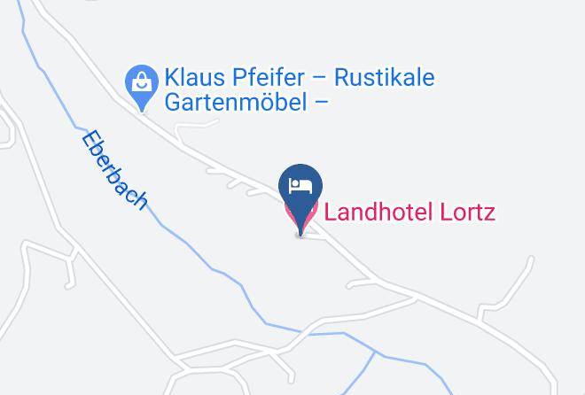 Odenwaldkreis - Landhotel Lortz Maps