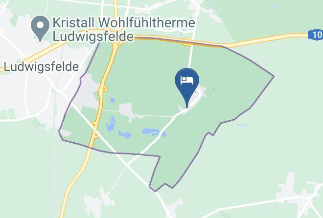Teltow Flaming - Landhotel Lowenbruch Maps